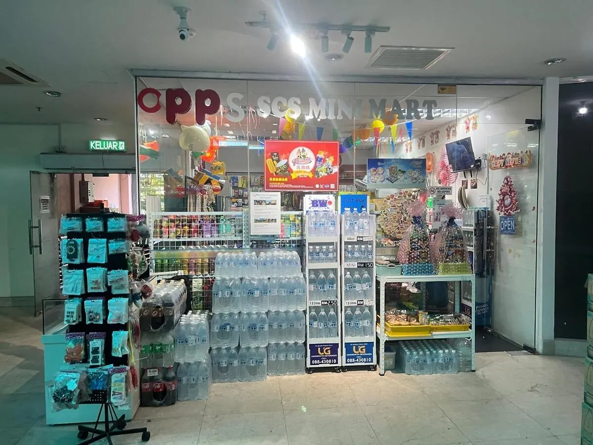Ferienwohnung Royal Crown Scsp 689 Kk Cbd Near Imago Kota Kinabalu Ma­lay­sia